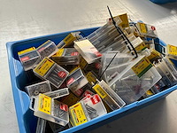 Rotadrill diverse schroeven rvs, verzinkt en messing in blister (100x) - afbeelding 5 van  6