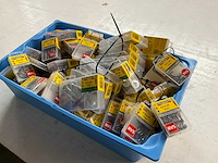 Rotadrill diverse schroeven rvs, verzinkt en messing in blister (100x) - afbeelding 6 van  6