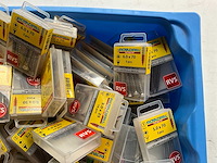 Rotadrill diverse schroeven rvs, verzinkt en messing in blister (100x) - afbeelding 3 van  6