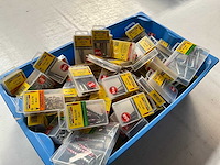 Rotadrill diverse schroeven rvs, verzinkt en messing in blister (100x) - afbeelding 6 van  6