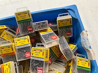 Rotadrill diverse schroeven rvs, verzinkt en messing in blister (100x) - afbeelding 2 van  6