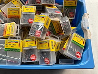 Rotadrill diverse schroeven rvs, verzinkt en messing in blister (100x) - afbeelding 3 van  6