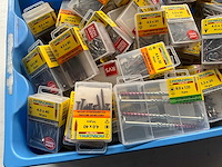 Rotadrill diverse schroeven rvs, verzinkt en messing in blister (100x) - afbeelding 4 van  6