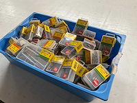 Rotadrill diverse schroeven rvs, verzinkt en messing in blister (100x) - afbeelding 6 van  6