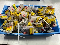 Rotadrill & gamma diverse schroeven rvs, verzinkt en messing (100x) - afbeelding 1 van  6