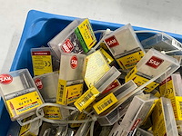 Rotadrill & gamma diverse schroeven rvs, verzinkt en messing (100x) - afbeelding 3 van  6