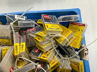 Rotadrill & gamma diverse schroeven rvs, verzinkt en messing (100x) - afbeelding 4 van  6