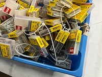 Rotadrill & gamma diverse schroeven rvs, verzinkt en messing (100x) - afbeelding 5 van  6