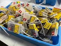 Rotadrill & gamma diverse schroeven rvs, verzinkt en messing (100x) - afbeelding 6 van  6