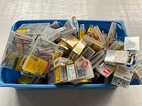 Rotadrill & gamma diverse schroeven rvs, verzinkt en messing in blister (100x) - afbeelding 1 van  7