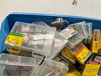 Rotadrill & gamma diverse schroeven rvs, verzinkt en messing in blister (100x) - afbeelding 2 van  7