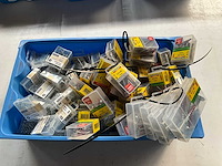 Rotadrill & gamma diverse schroeven rvs, verzinkt en messing in blister (80x) - afbeelding 1 van  7