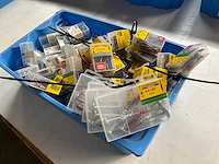 Rotadrill & gamma diverse schroeven rvs, verzinkt en messing in blister (80x) - afbeelding 7 van  7