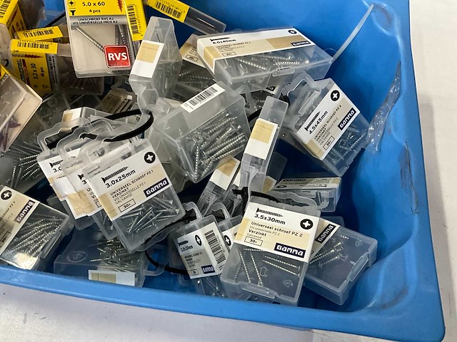 Rotadrill & gamma mix kavel diverse schroeven - afbeelding 2 van  7