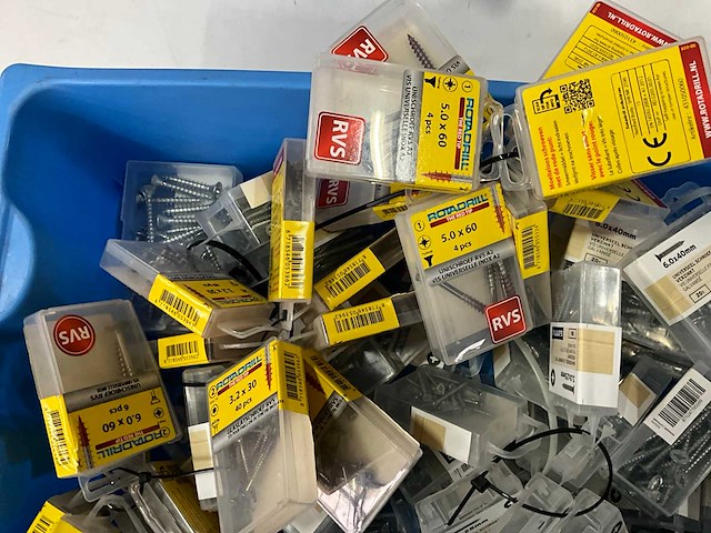 Rotadrill & gamma mix kavel diverse schroeven - afbeelding 4 van  7