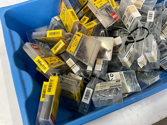 Rotadrill & gamma mix kavel diverse schroeven - afbeelding 5 van  7