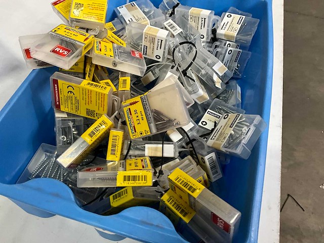 Rotadrill & gamma mix kavel diverse schroeven - afbeelding 6 van  7