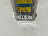 Rotadrill houtschroef pz-2 5 x 60 200 stuks - afbeelding 2 van  3