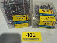 Rotadrill houtschroef pz-2 5x40 400 stuks - afbeelding 1 van  3