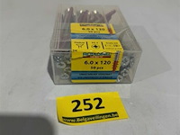 Rotadrill houtschroef pz-2 6 x 120 50 stuks - afbeelding 2 van  3