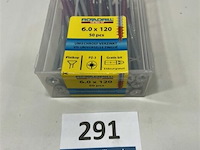 Rotadrill houtschroef pz-2 6 x 120 50 stuks - afbeelding 3 van  3