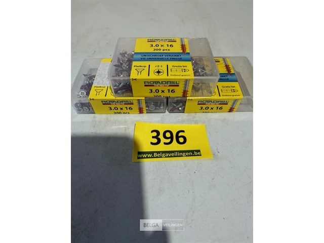 Rotadrill houtschroef pz1 3,0x16 600 stuks - afbeelding 1 van  3