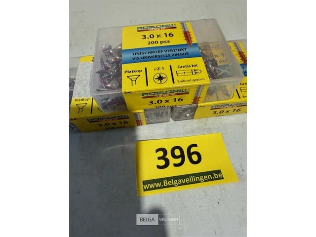 Rotadrill houtschroef pz1 3,0x16 600 stuks - afbeelding 3 van  3