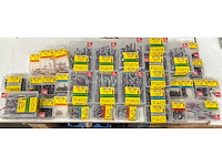 Rotadrill mix kavel diverse schroeven rvs, verzinkt en messing - afbeelding 1 van  7