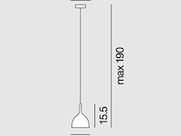 Rotaliana drink h2 1drm20043zgo argento - afbeelding 2 van  3