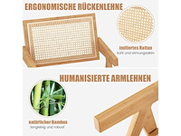 Rotan buitenstoel, set van 4 - afbeelding 3 van  6