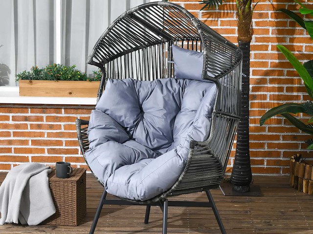 Rotan fauteuil, buitenfauteuil - afbeelding 1 van  7