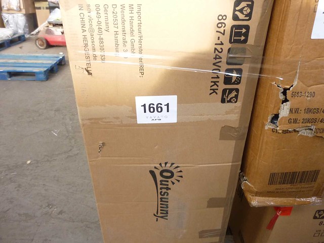 Rotan fauteuil in de vorm van een mand - afbeelding 6 van  6