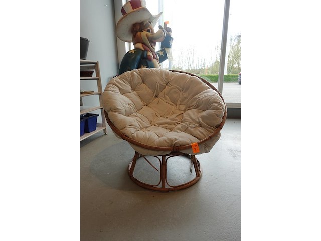 Rotan fauteuil - afbeelding 1 van  3