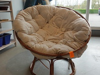 Rotan fauteuil - afbeelding 1 van  3