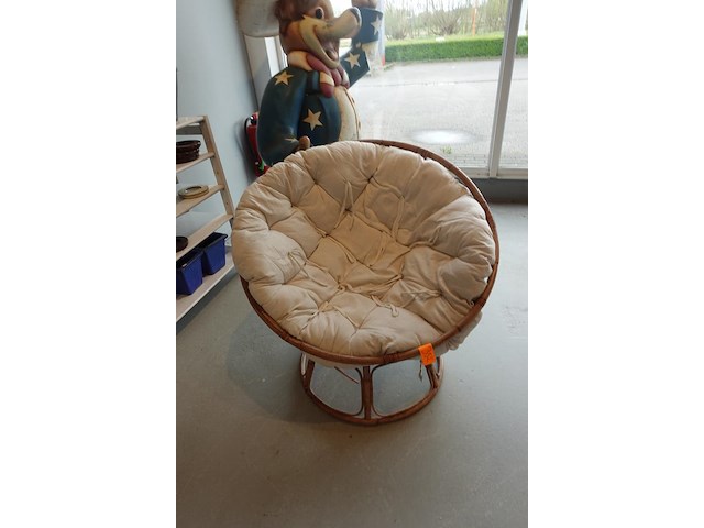 Rotan fauteuil - afbeelding 2 van  3