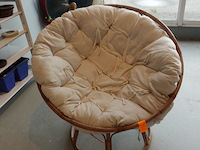 Rotan fauteuil - afbeelding 2 van  3