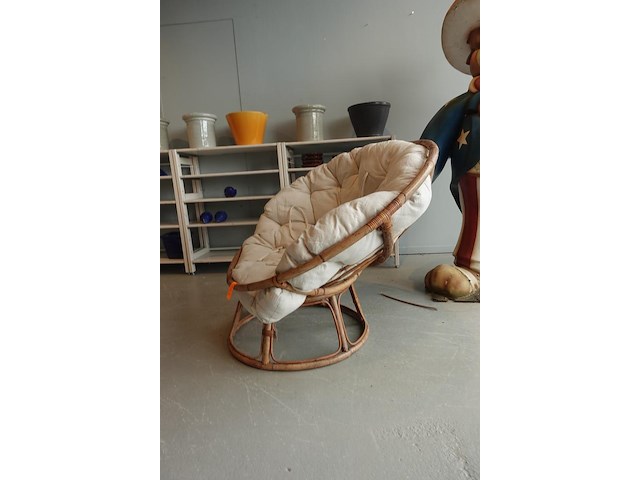 Rotan fauteuil - afbeelding 3 van  3