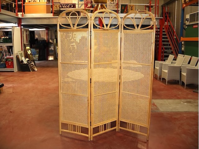 Rotan kamerscherm - afbeelding 1 van  3