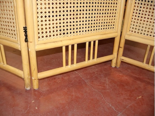 Rotan kamerscherm - afbeelding 3 van  3