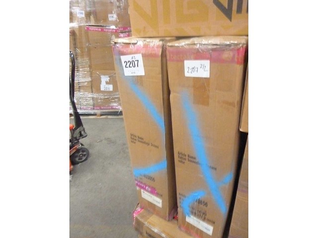 Rotan ligstoel - natuurlijke bruine (x2) - afbeelding 8 van  8