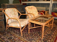 Rotan loungeset - afbeelding 3 van  8