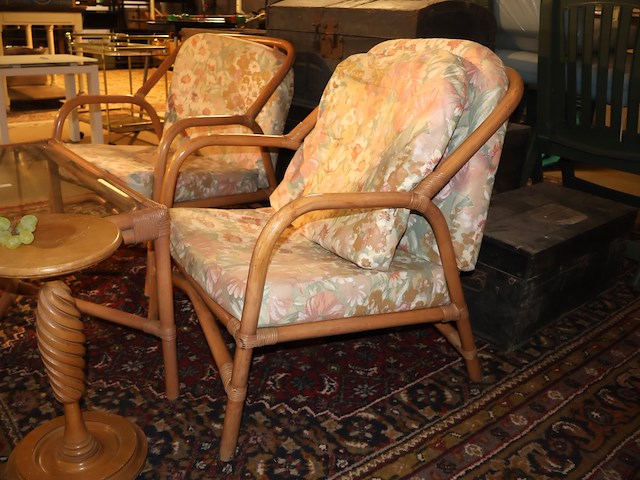 Rotan loungeset - afbeelding 5 van  8