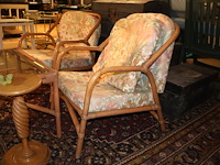 Rotan loungeset - afbeelding 5 van  8