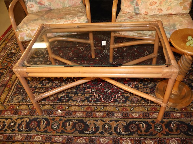 Rotan loungeset - afbeelding 7 van  8