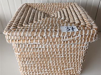 Rotan opbergmand - afbeelding 1 van  3