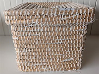 Rotan opbergmand - afbeelding 2 van  3