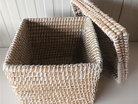 Rotan opbergmand - afbeelding 3 van  3