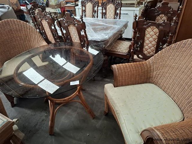 Rotan set - afbeelding 1 van  3