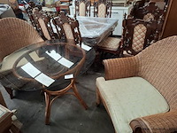Rotan set - afbeelding 1 van  3