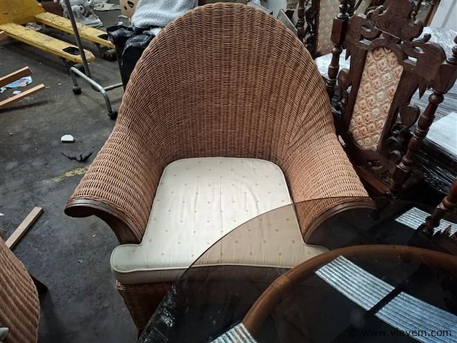 Rotan set - afbeelding 3 van  3
